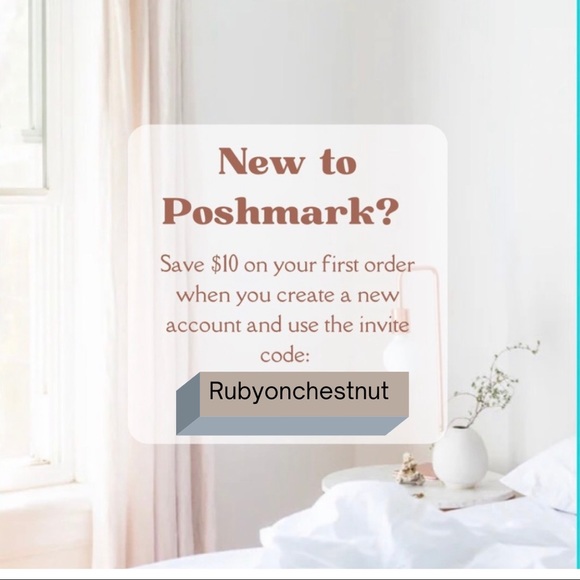 🪷New to Poshmark? - Picture 1 of 1